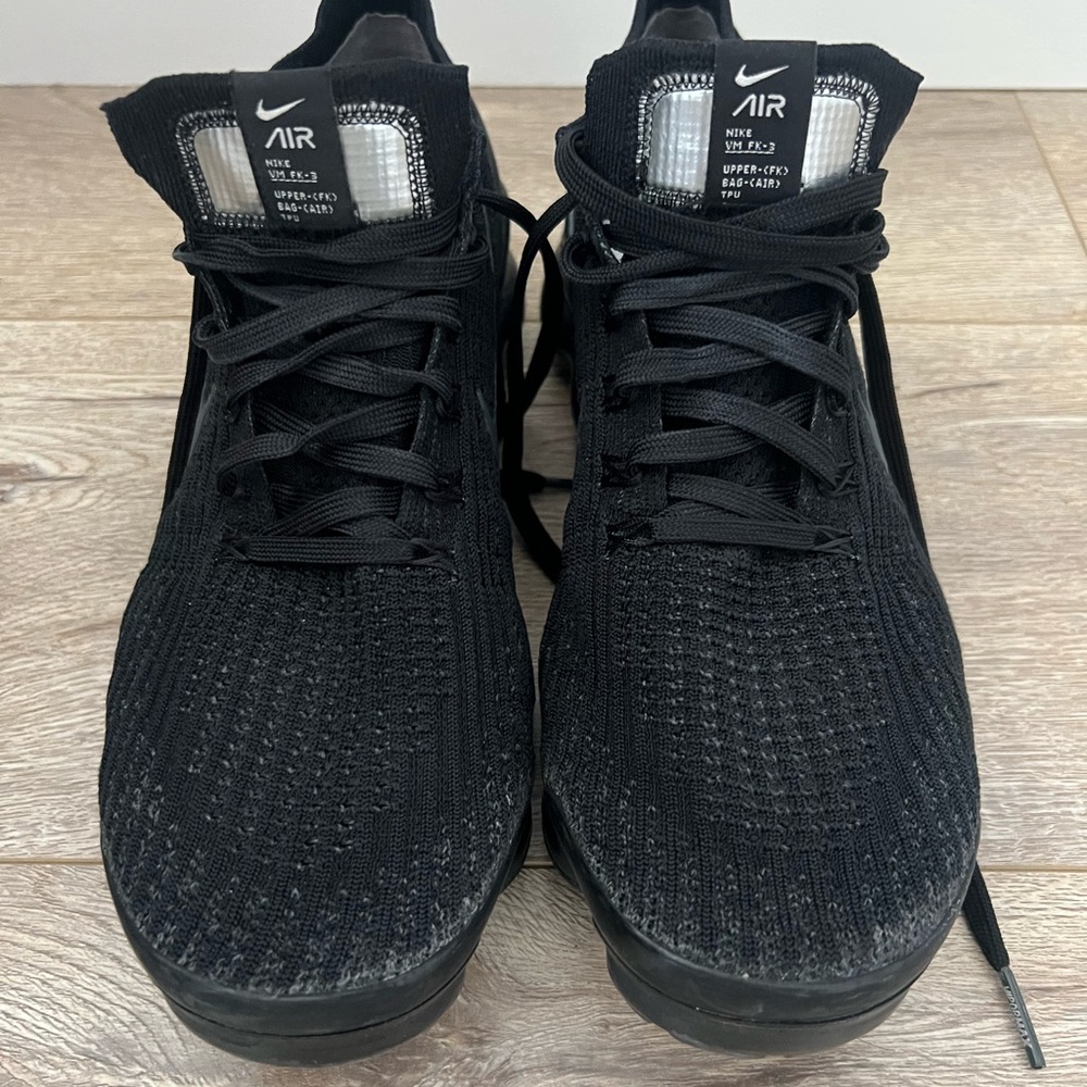 Air VaporMax Flyknit 3 'Triple Black'